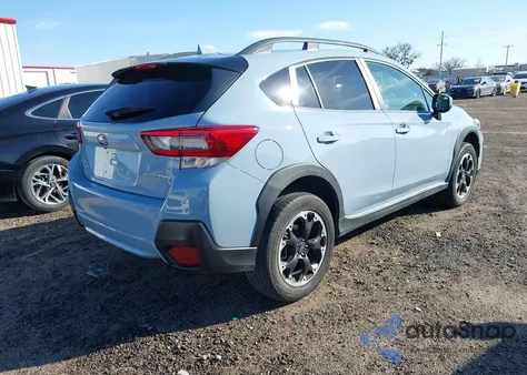 2021 Subaru Crosstrek Premium from USA, damaged, VIN JF2GTAPC5M8347134